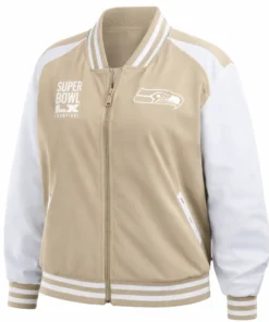 Super Bowl LX Seattle Seahawks Champions Bomber Jacket