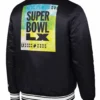 Super Bowl LX Starter Bomber Jacket