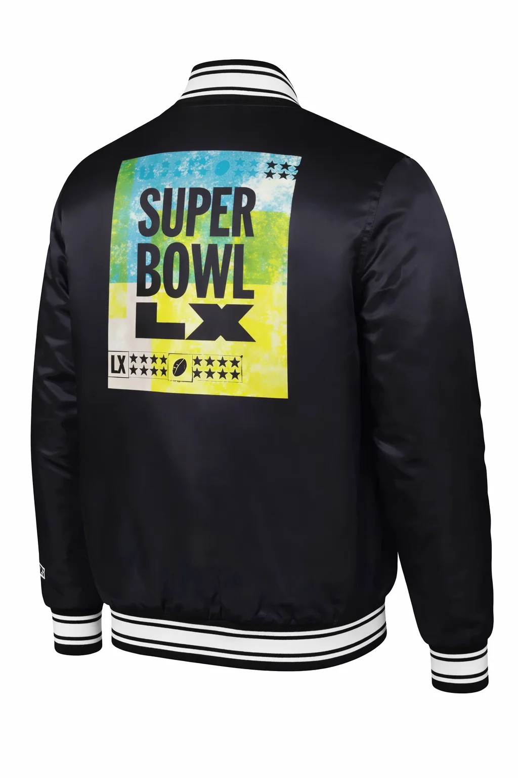Super Bowl LX Starter Bomber Jacket