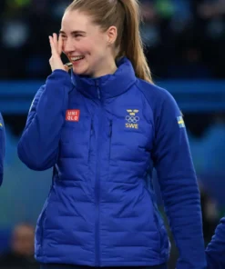 Team Sweden Curling Jacket Winter Olympics 2026