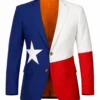 Texas Flag USA Suit