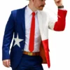 Texas Flag USA Suit