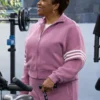 The Upshaws S07 Lucretia Turner Pink Jacket