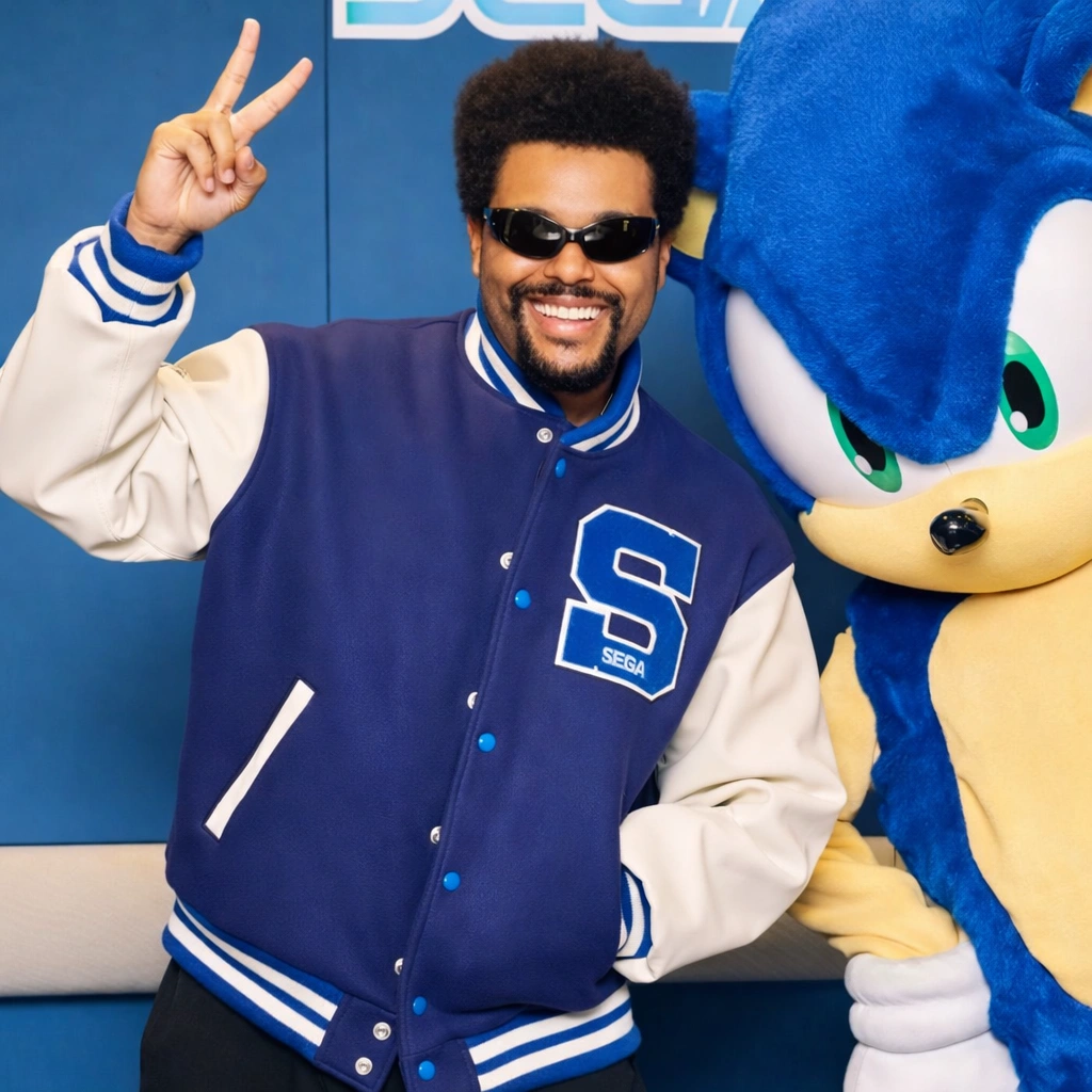 The Weeknd Sega Jacket