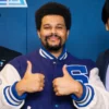The Weeknd Sega Jacket