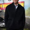 The Wrecking Crew Dave Bautista Black Peacoat