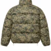 Timothée Chalamet Camo Jacket
