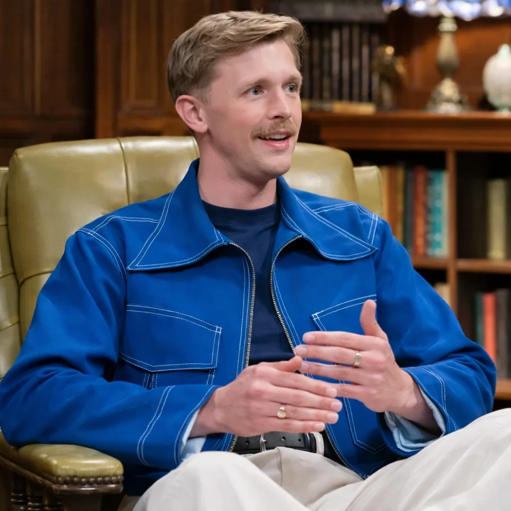 Traitors Stephen Blue Denim Jacket