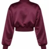 Tunnel Walk Cameron Brink Satin Bomber Jacket