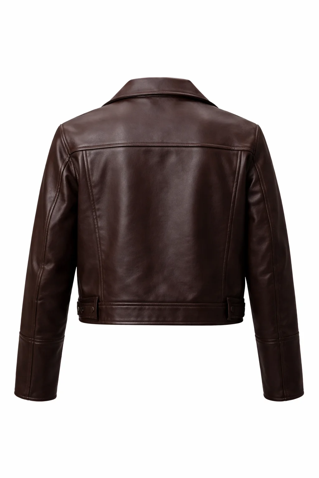 Underground Komiser Pinar Esen Brown Leather Jacket