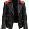 Unfamiliar Julika Ritter Leather Jacket