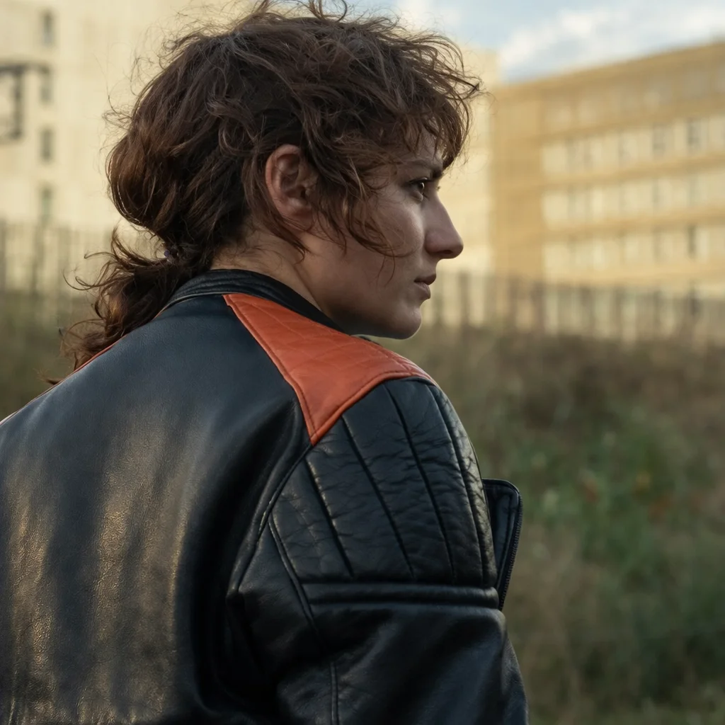 Unfamiliar Julika Ritter Leather Jacket