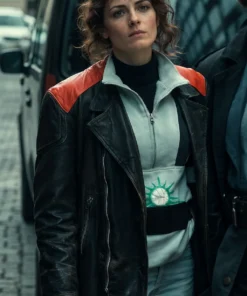 Unfamiliar Julika Ritter Leather Jacket