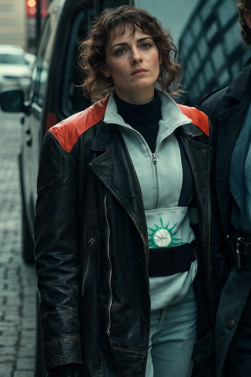 Unfamiliar Julika Ritter Leather Jacket