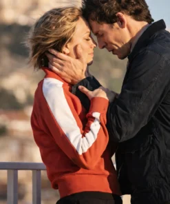 Vanished S01 Kaley Cuoco Track Jacket