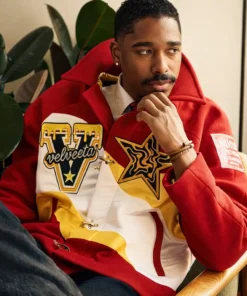 Velveeta X Kevin Leonel Varsity Jacket