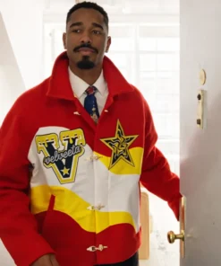 Velveeta X Kevin Leonel Varsity Jacket