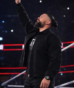 WWE RAW 2026 Roman Reigns Black Jacket
