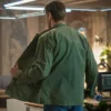 Watson S02 Jon Beavers Green Cotton Jacket