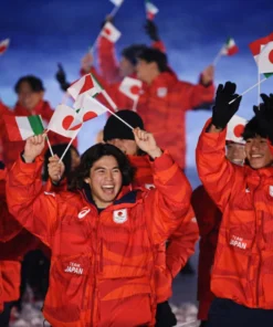 Winter Olympics 2026 Japan Opening Ceremony Jacket