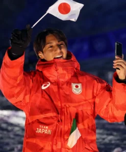Winter Olympics 2026 Japan Opening Ceremony Jacket