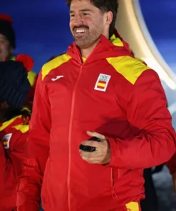Winter Olympics 2026 Opening Ceremony Team Spain Jacket