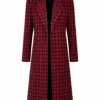 Winter Olympics 2026 Snoop Dogg Houndstooth Coat