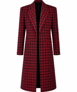 Winter Olympics 2026 Snoop Dogg Houndstooth Coat