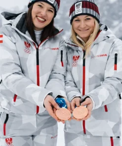 Winter Olympics 2026 Team Austria Jacket