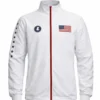 Winter Olympics 2026 Team USA White Jacket