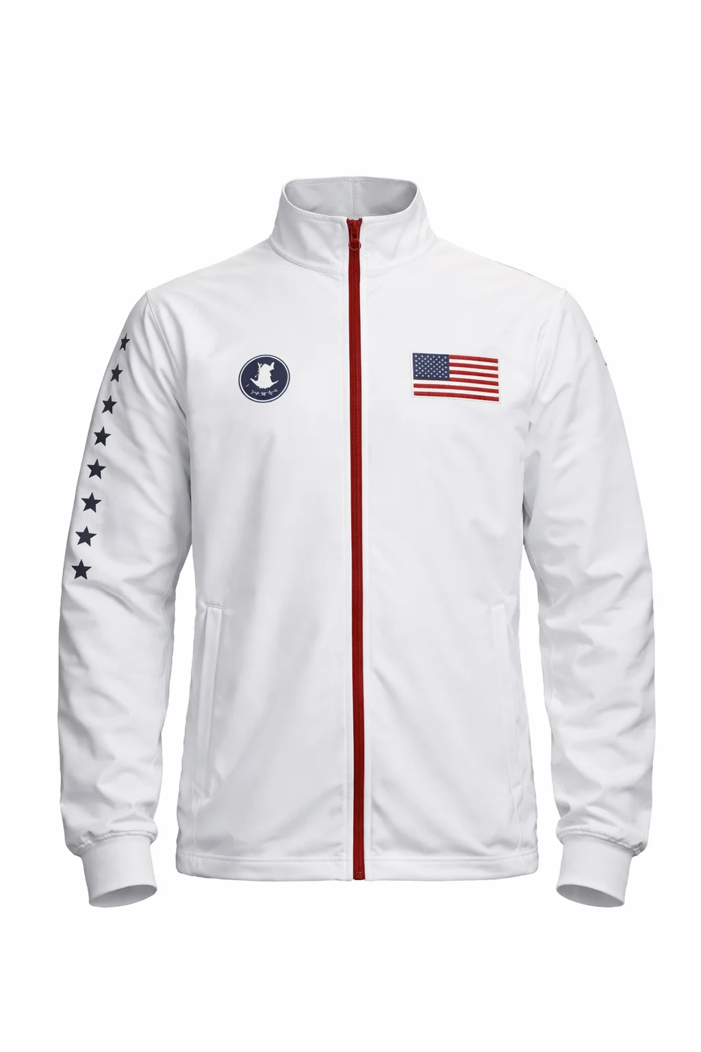 Winter Olympics 2026 Team USA White Jacket