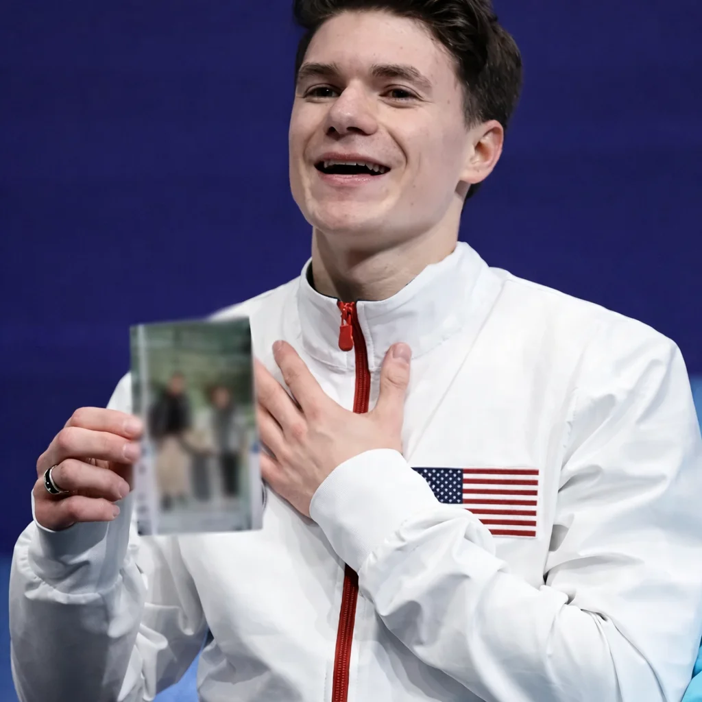 Winter Olympics 2026 Team USA White Jacket