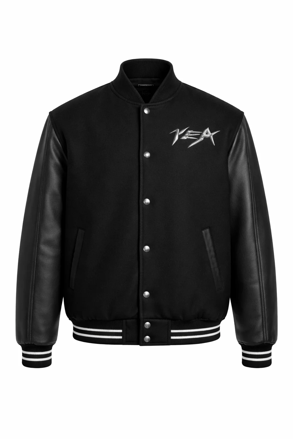 Yeat x Nike Black Varsity Jacket