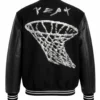 Yeat x Nike Black Varsity Jacket