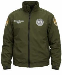 Zohran Mamdani Green Jacket