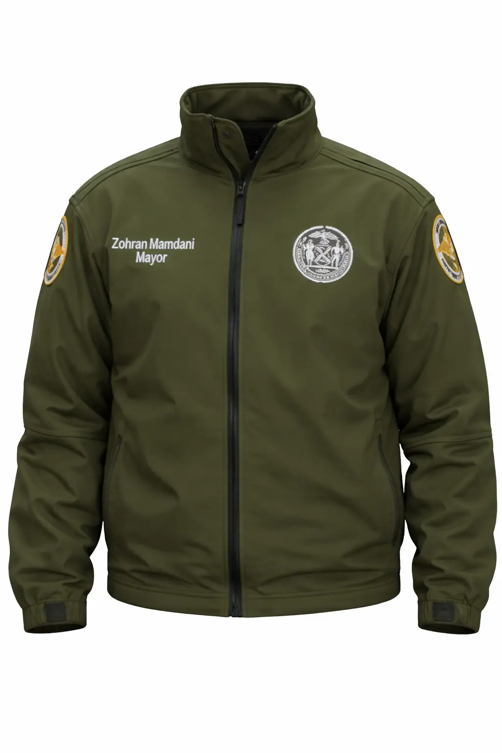 Zohran Mamdani Green Jacket