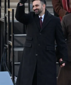 Zohran Mamdani Inauguration Ceremony Wool Coat