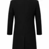 Zohran Mamdani Inauguration Ceremony Wool Coat