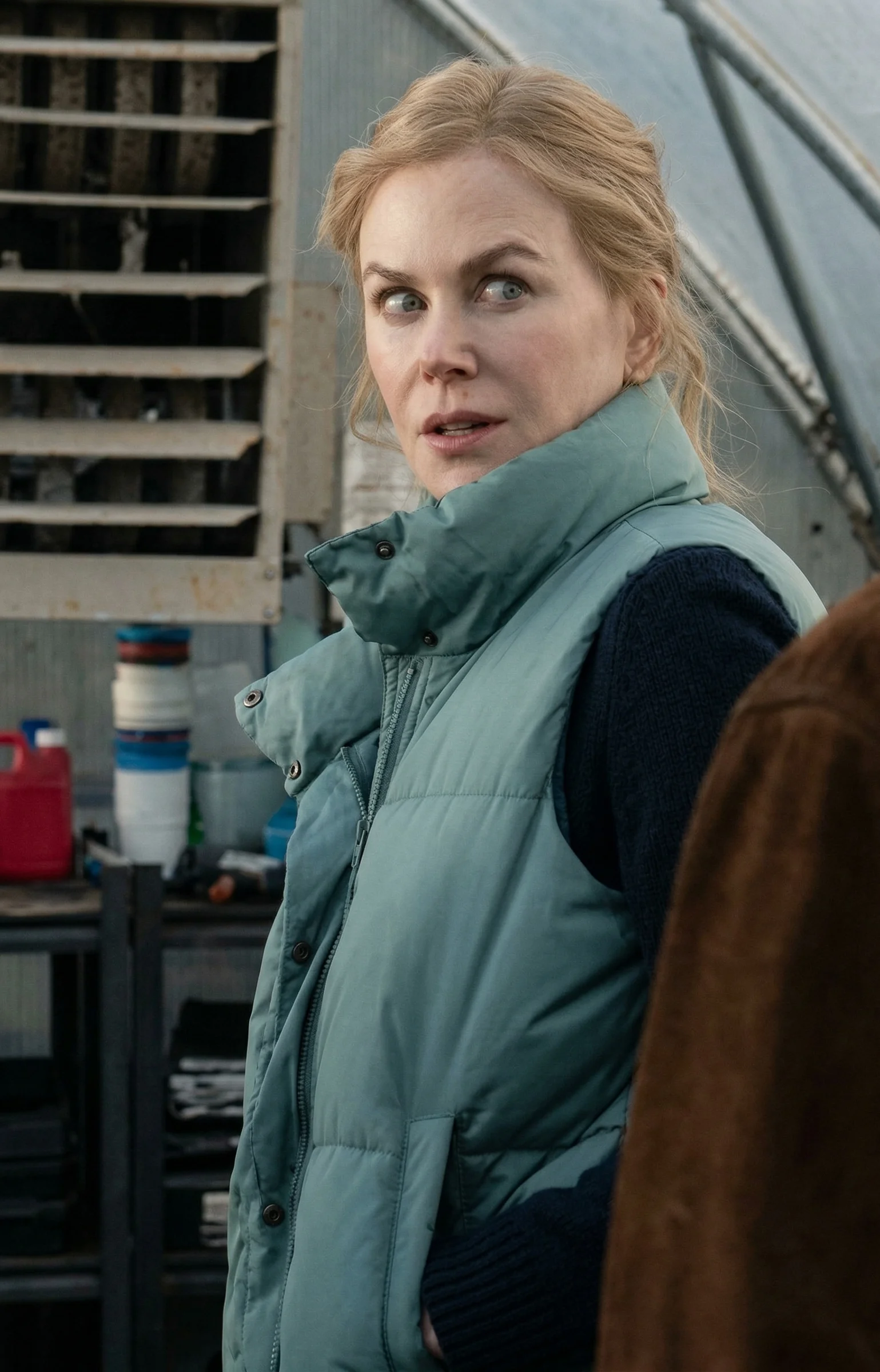 2026 Nicole Kidman Scarpetta Puffer Vest