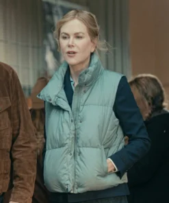 2026 Nicole Kidman Scarpetta Puffer Vest