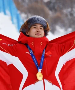 2026 Winter Olympics Team China Jacket