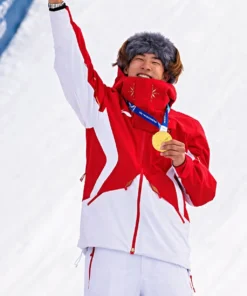 2026 Winter Olympics Team China Jacket