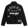 AVIREX x Wrangler Suede Trucker Jacket