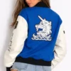 Adidas Boston Marathon 26 Varsity Jacket
