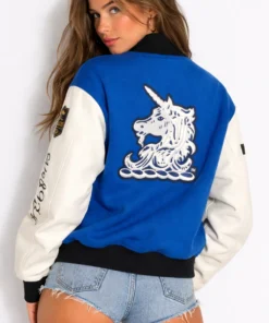 Adidas Boston Marathon 26 Varsity Jacket