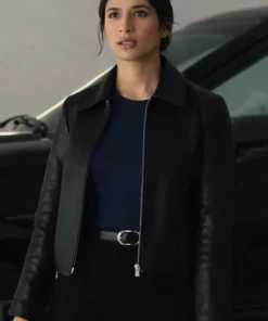 Allegiance S03 Sabrina Sohal Leather Jacket