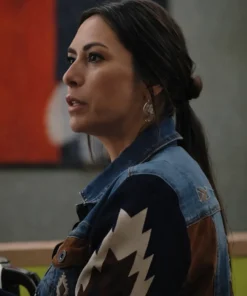 Allegiance S3 Carmen Moore Aztec Denim Jacket