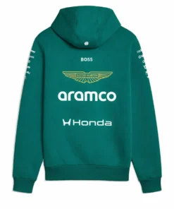 Aston Martin F1 Team 2026 Hoodie