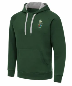 Australia Baseball Antigua Green 2026 Hoodie