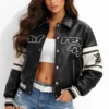 Avirex Brooklyn Black Leather Jacket